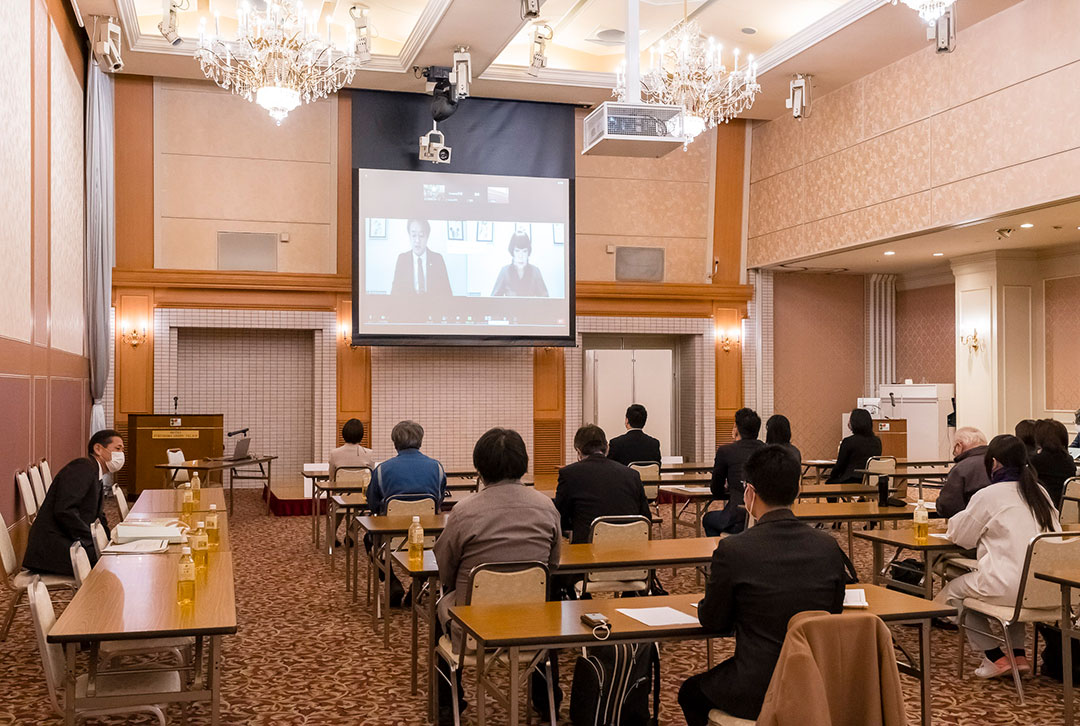 成果発表会・修了式の写真